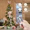 7.5ft. Pre-Lit Green Slim Fir Christmas Tree, Color Changing LED Lights